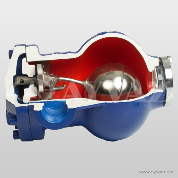 SK-55LC float ball steam trap
