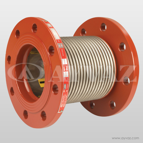 Axial expansion joint