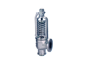 Crosby HE ISOFLEX series flexible spool spring type safety valve