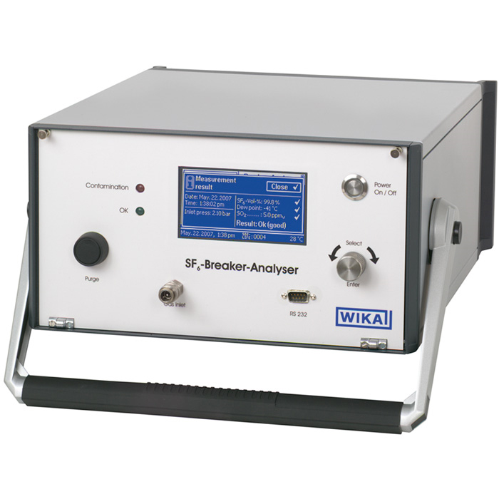 SF6 gas comprehensive analyzer