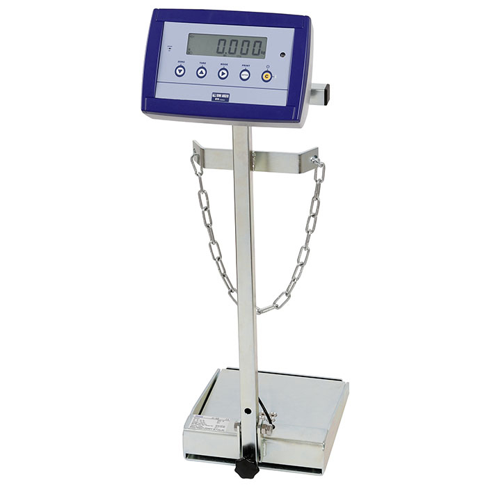 Portable SF6 gas cylinder scale