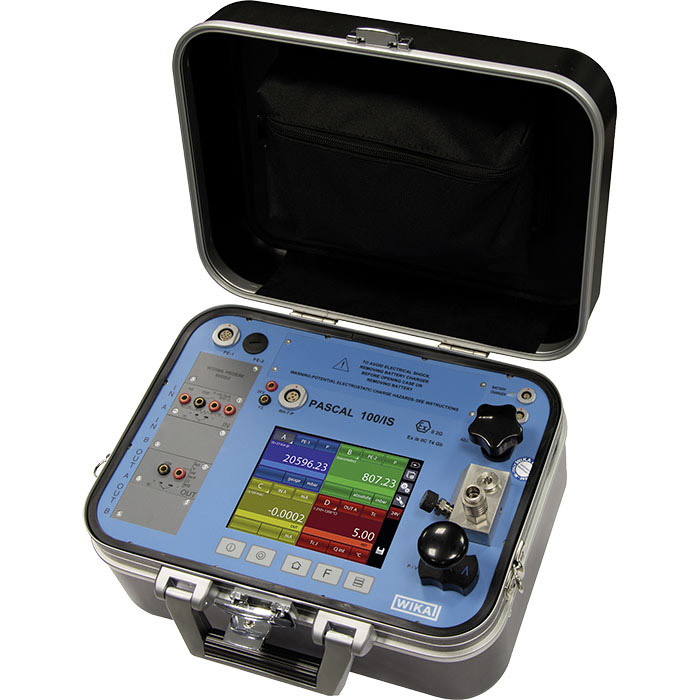 Handheld multifunction calibrator