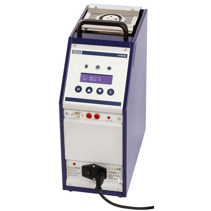 CTD9100-1100 dry well furnace