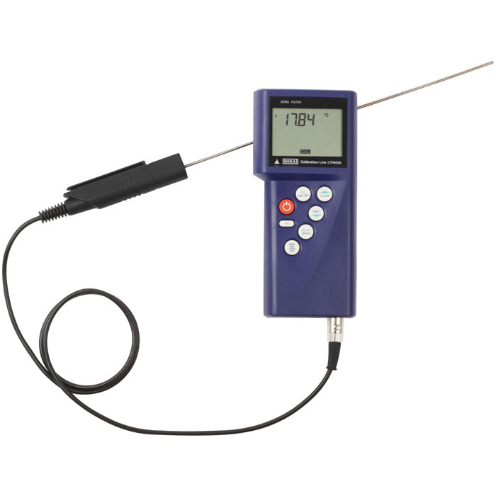 CTH6300, CTH63I0 Handheld Thermometer, Industrial