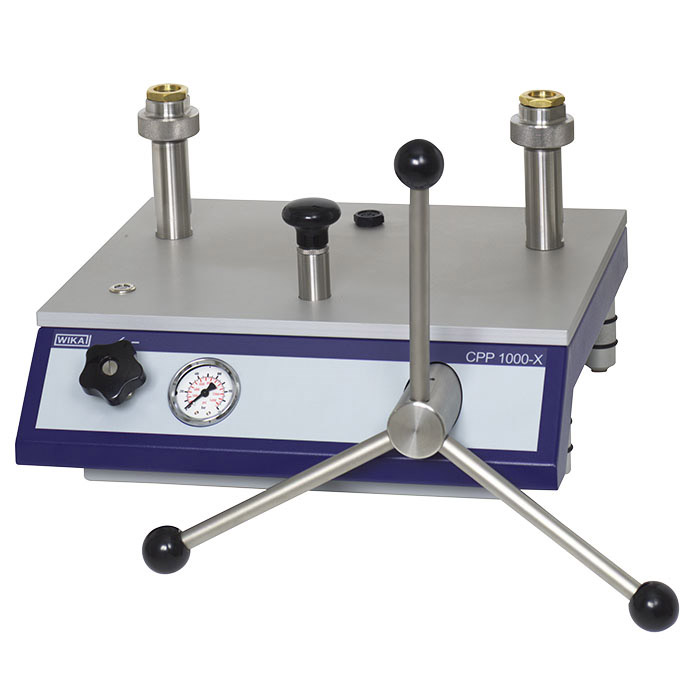 CPP1000-X, CPP1600-X hydraulic comparison test pump