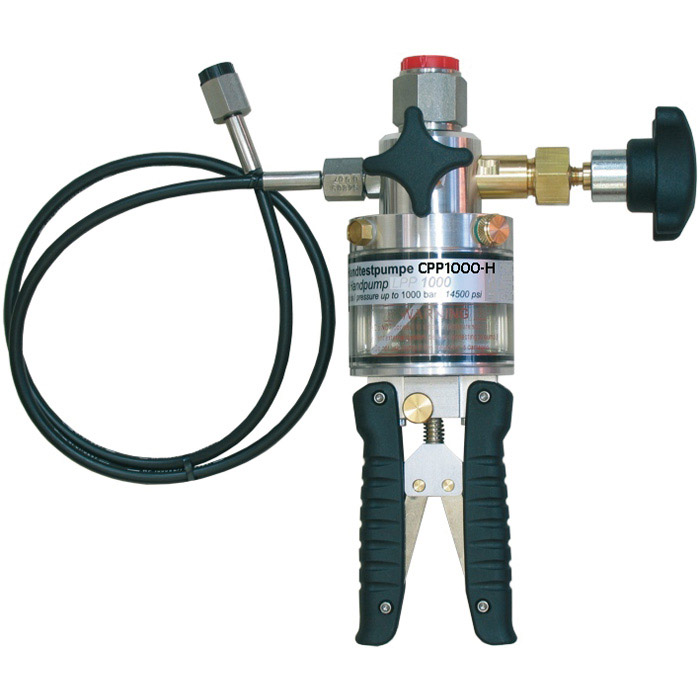 CPP700-H, CPP1000-H Handheld Hydraulic Pressure Test Pump