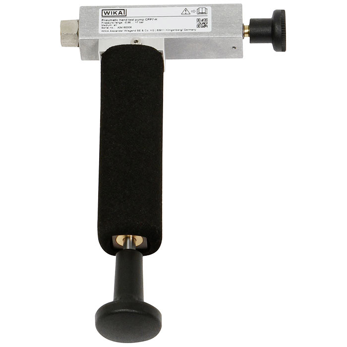 CPP7-H pneumatic hand-held pressure test pump