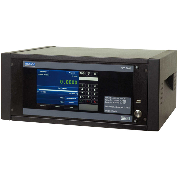 CPC8000 Mensor high-end pressure controller