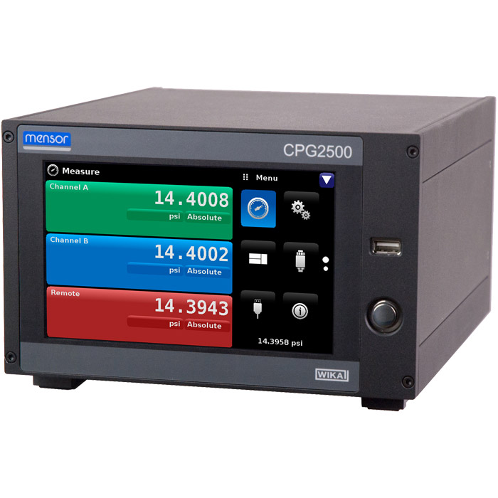 CPG2500 Precision Pressure Display