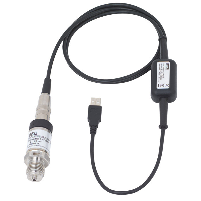 CPT2500 Pressure Sensor with USB Interface