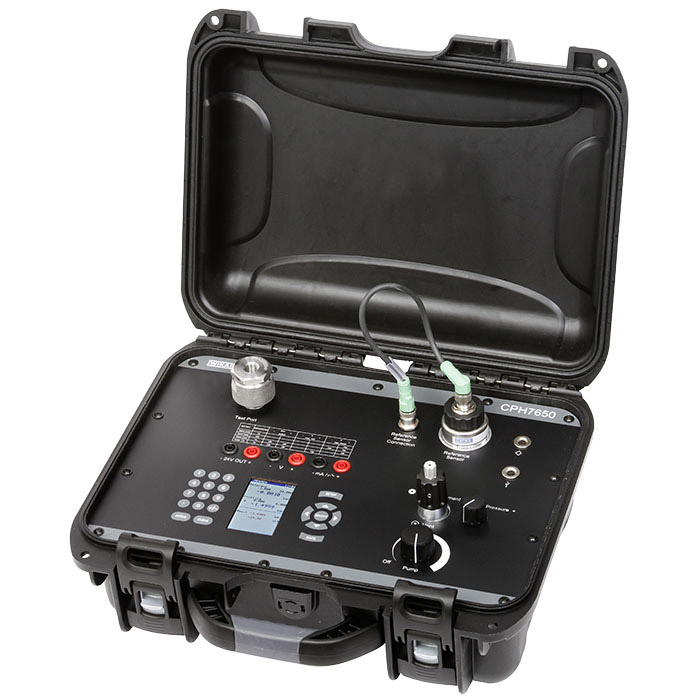 CPH7650 portable pressure calibrator