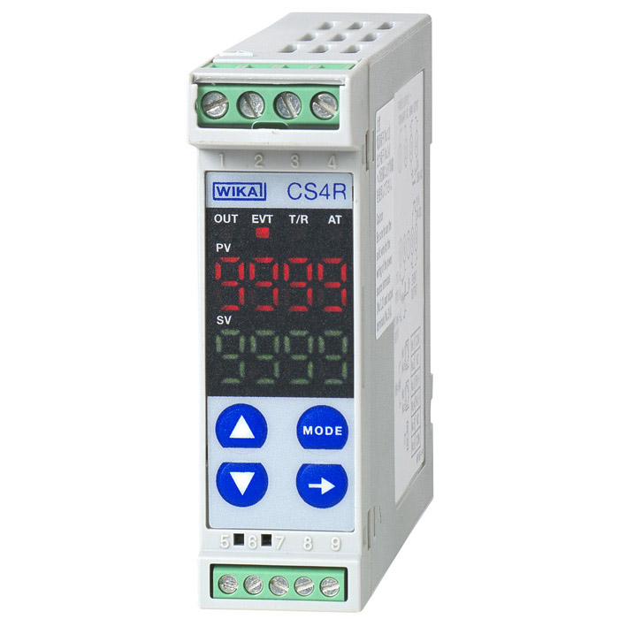 CS4R track mounted temperature controller