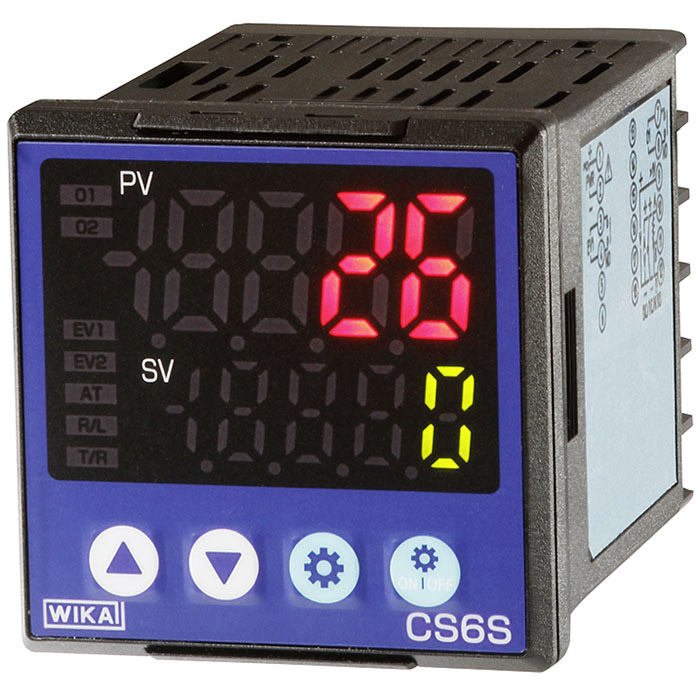 CS6S, CS6H, CS6L PID temperature controller