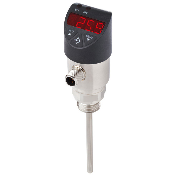 TSD-30 electronic temperature switch with display