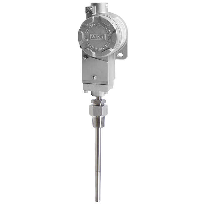 TCA compact temperature switch