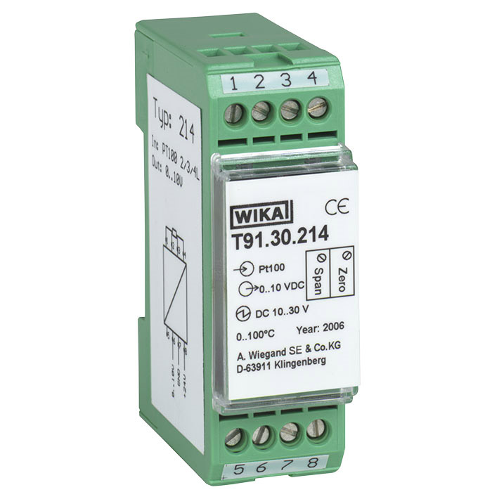 T91.30 analog temperature transmitter