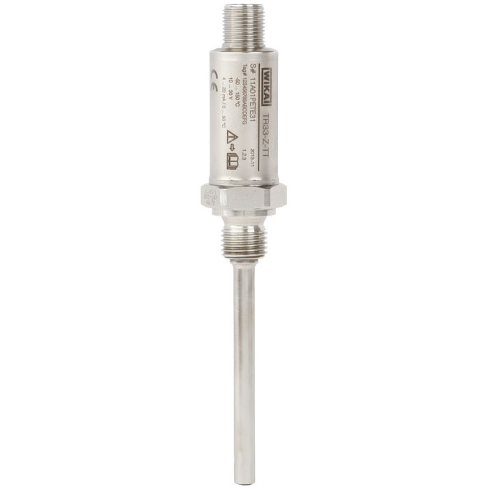 TR33 miniature thermal resistance thermometer