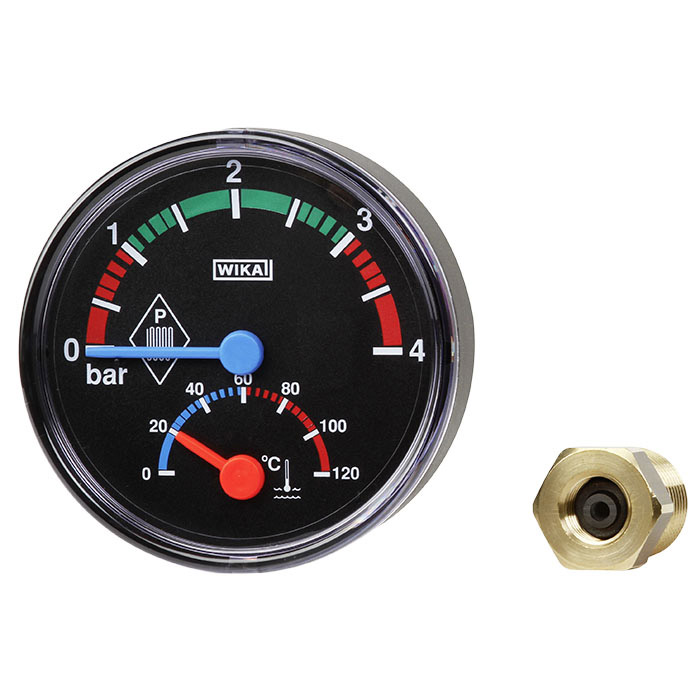 THM10 temperature pressure gauge