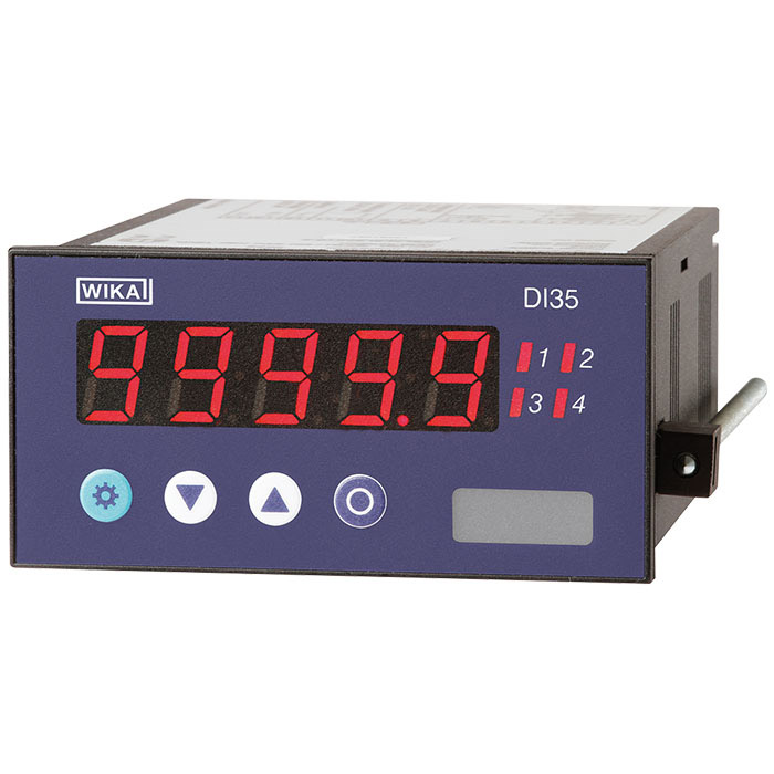 DI35 high quality panel mounted digital display