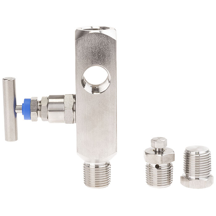 IV10, IV11 needle valve and multi-way valve