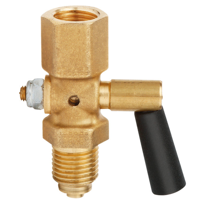 910.10 Pressure gauge shut-off valve