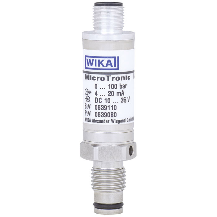 M-10, M-11 miniature pressure transmitter